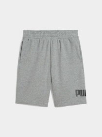 Повседневные шорты PUMA Ess Big No. 1 Logo Shorts модель 682596 Фото