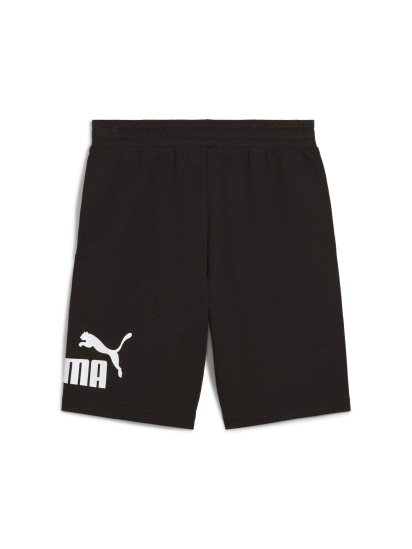 Шорты спортивные PUMA Ess Big No. 1 Logo Shorts модель 682596 — фото - INTERTOP