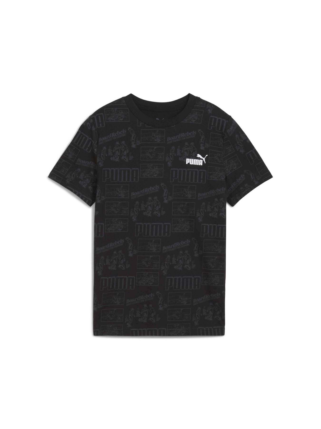 Футболка PUMA Mid90s Aop Tee модель 685146 Фото