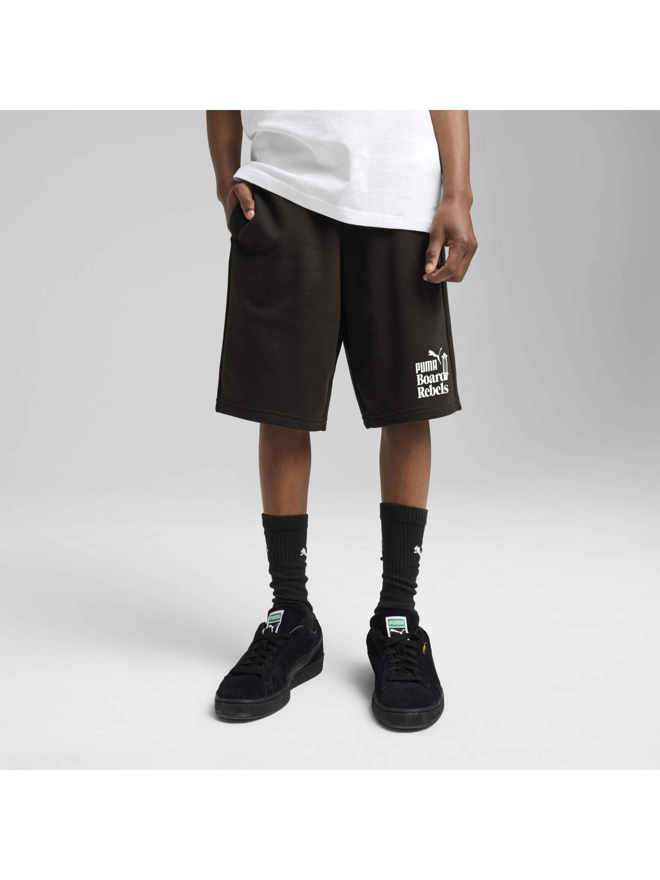 Шорти спортивні PUMA Mid90s Long Shorts модель 685151 Фото