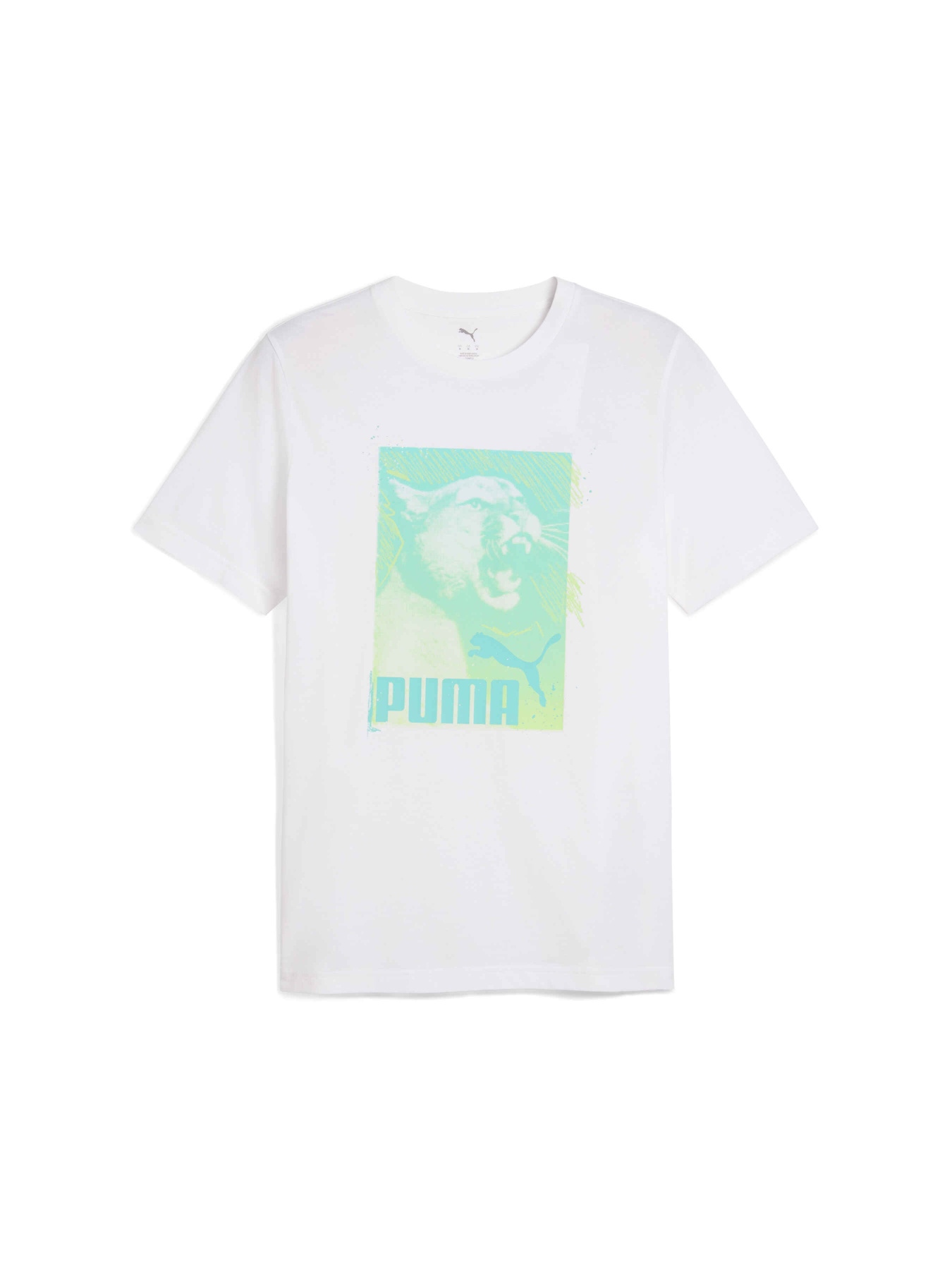 Футболка PUMA Graphics Photoprint Tee модель 684836 Фото