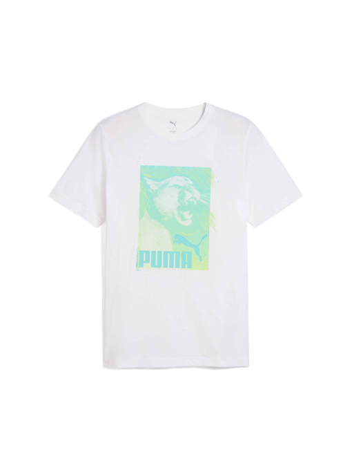 Футболка PUMA Graphics Photoprint Tee модель 684836 Фото