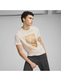 Футболка PUMA Graphics Photoprint Tee модель 684836 Футболка PUMA Graphics Photoprint Tee модель 684836 Фото