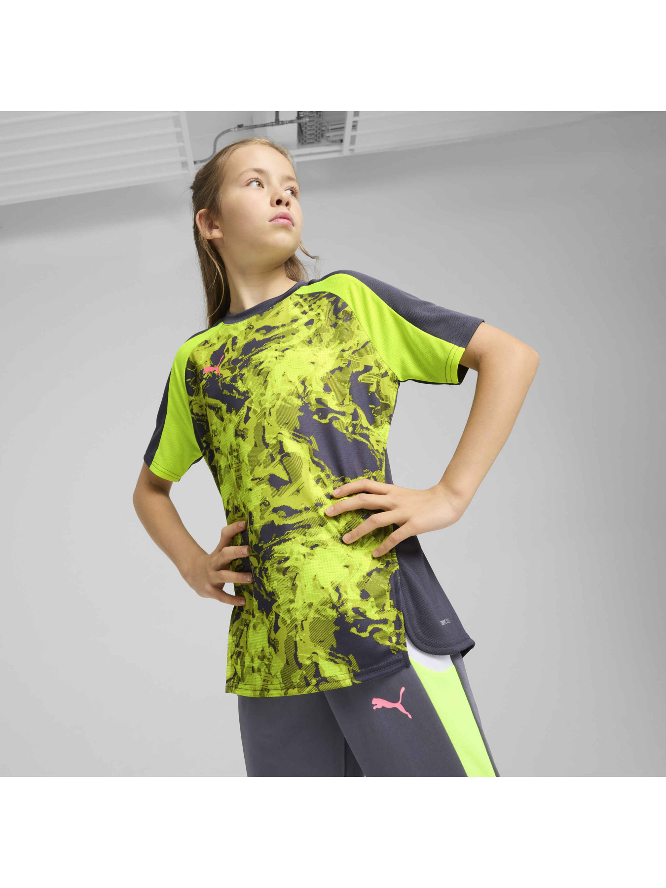 Футболка PUMA Individualblaze Jersey Jr модель 659903 Футболка PUMA Individualblaze Jersey Jr модель 659903 Фото