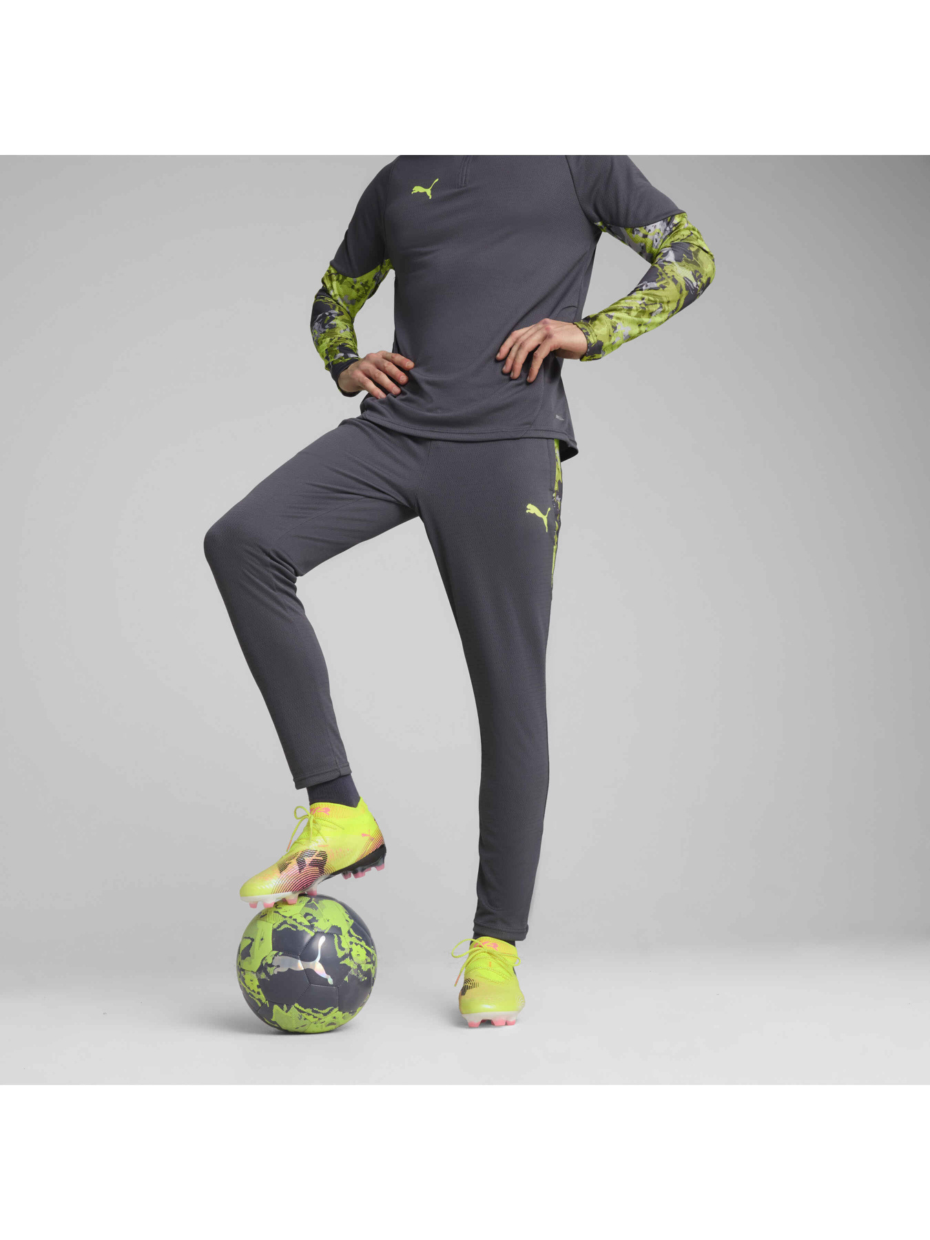 Штаны спортивные PUMA Individualcup Training Pants модель 659899 Штаны спортивные PUMA Individualcup Training Pants модель 659899 Фото