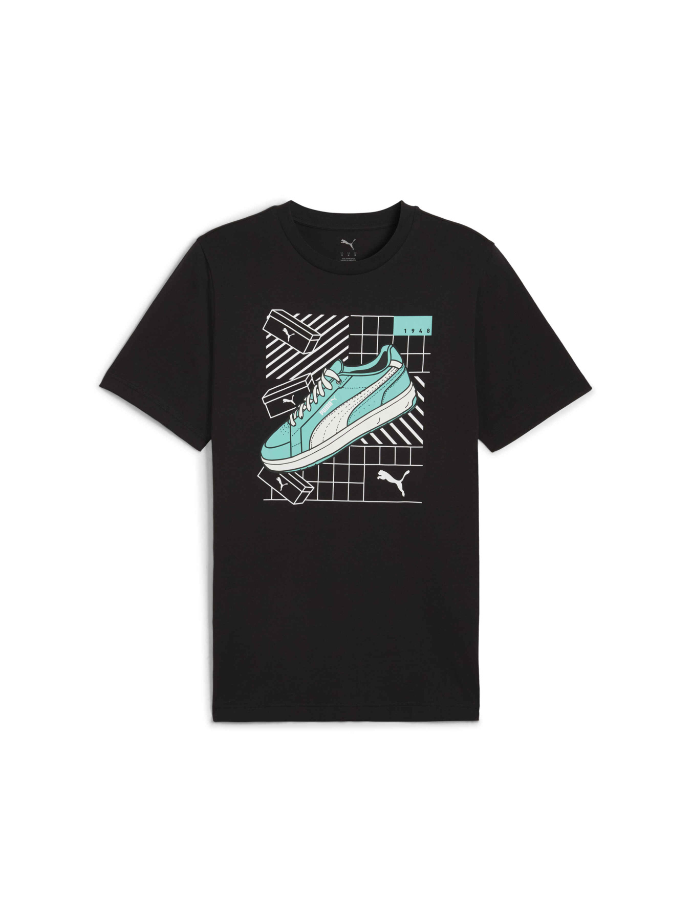 Футболка PUMA Graphics Sneaker Tee модель 684830 Футболка PUMA Graphics Sneaker Tee модель 684830 Фото