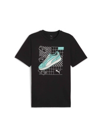 Футболка PUMA Graphics Sneaker Tee модель 684830 Футболка PUMA Graphics Sneaker Tee модель 684830 Фото