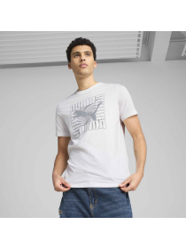 Футболка PUMA Graphics Foil Tee модель 684835 Фото