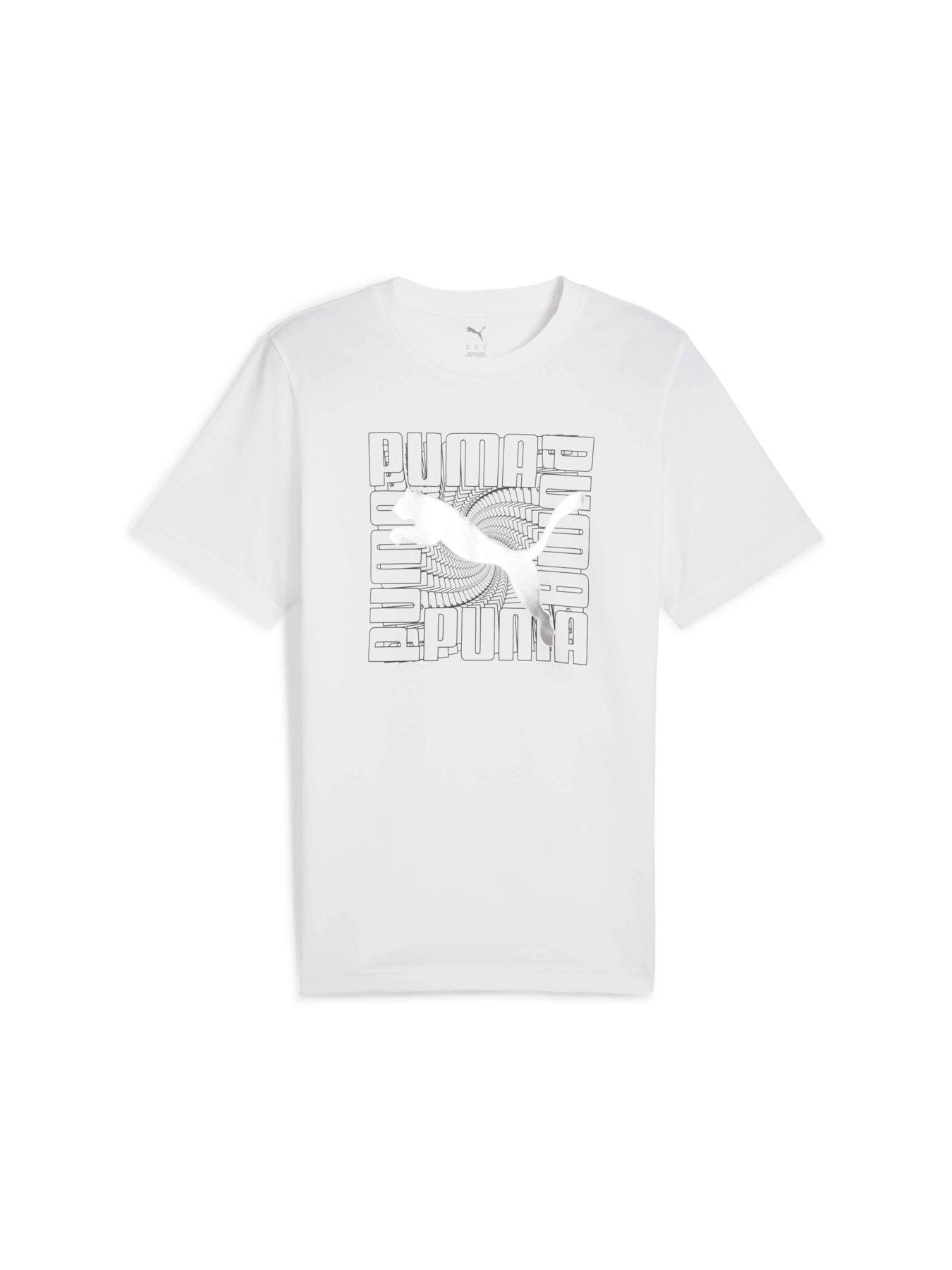 Футболка PUMA Graphics Foil Tee модель 684835 Футболка PUMA Graphics Foil Tee модель 684835 Фото