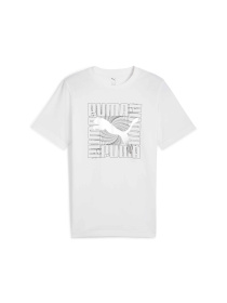Футболка PUMA Graphics Foil Tee модель 684835 Футболка PUMA Graphics Foil Tee модель 684835 Фото