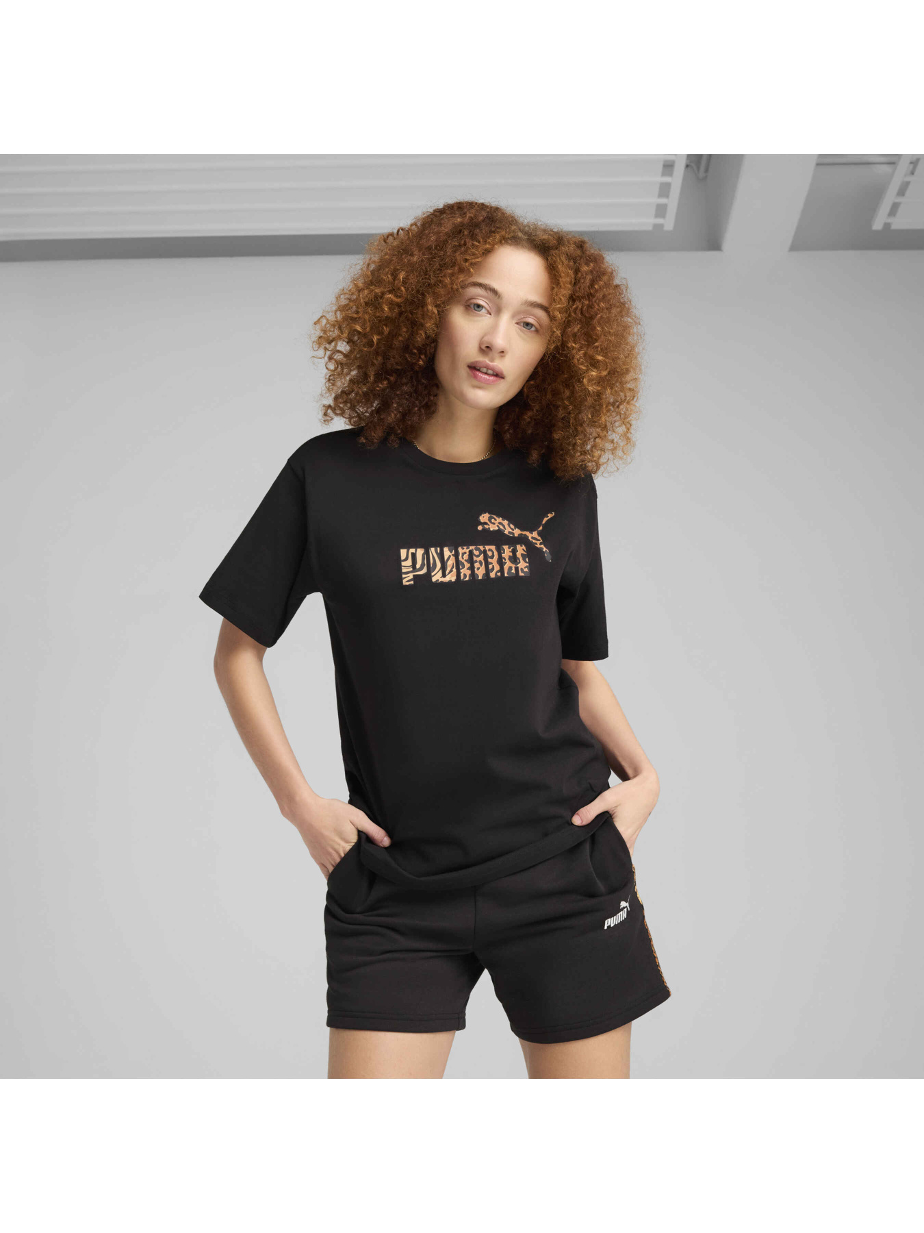 Футболка PUMA Ess Graphic Animal Tee модель 688532 Фото