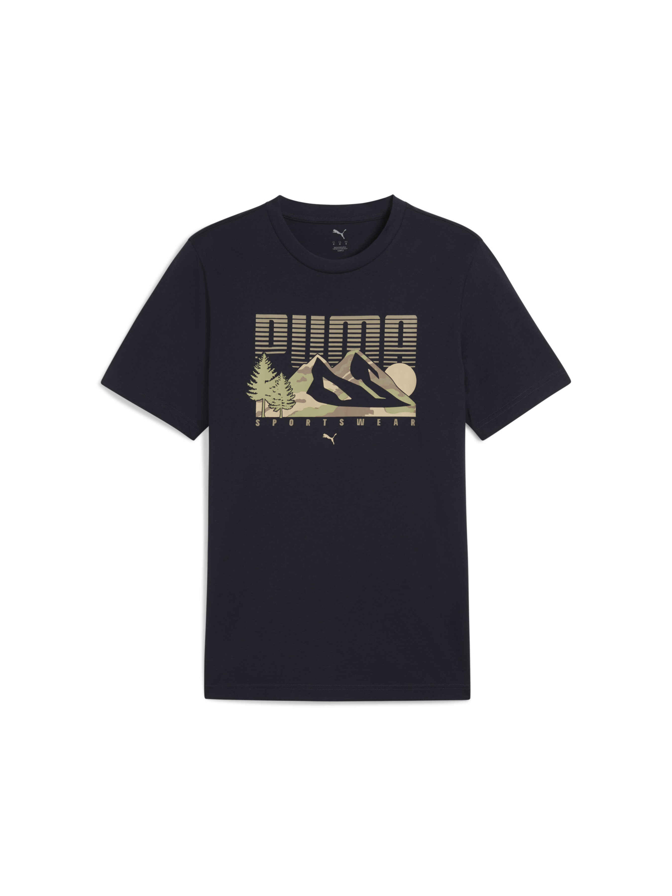 Футболка PUMA Graphics Mountain Tee модель 684828 Фото