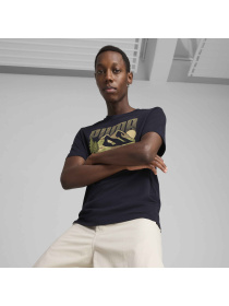 Футболка PUMA Graphics Mountain Tee модель 684828 Фото