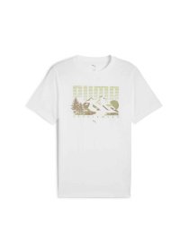 Футболка PUMA Graphics Mountain Tee модель 684828 Фото