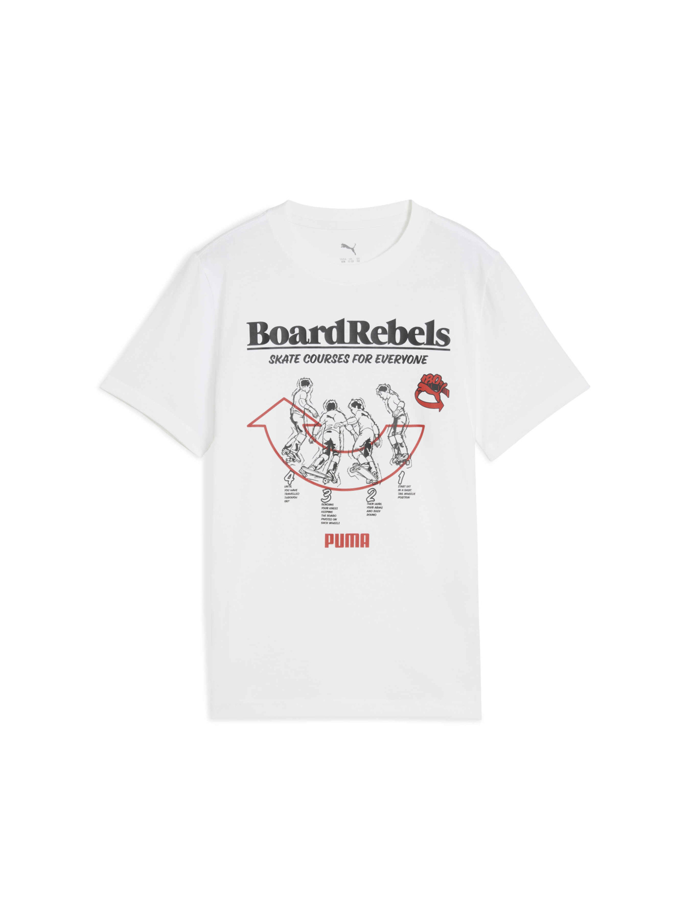 Футболка PUMA Mid90s Graphic Tee I модель 685144 Фото