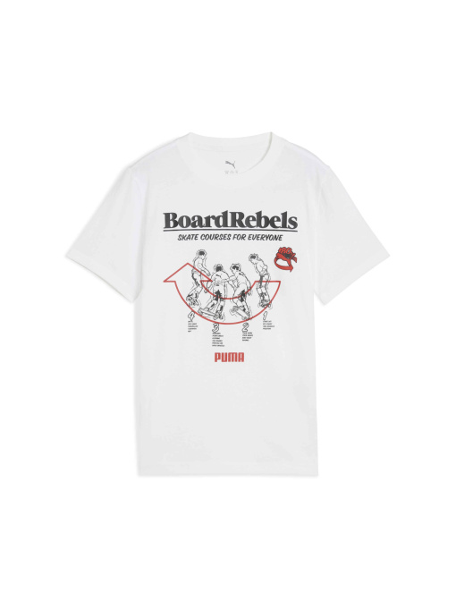 Футболка PUMA Mid90s Graphic Tee I модель 685144 Фото