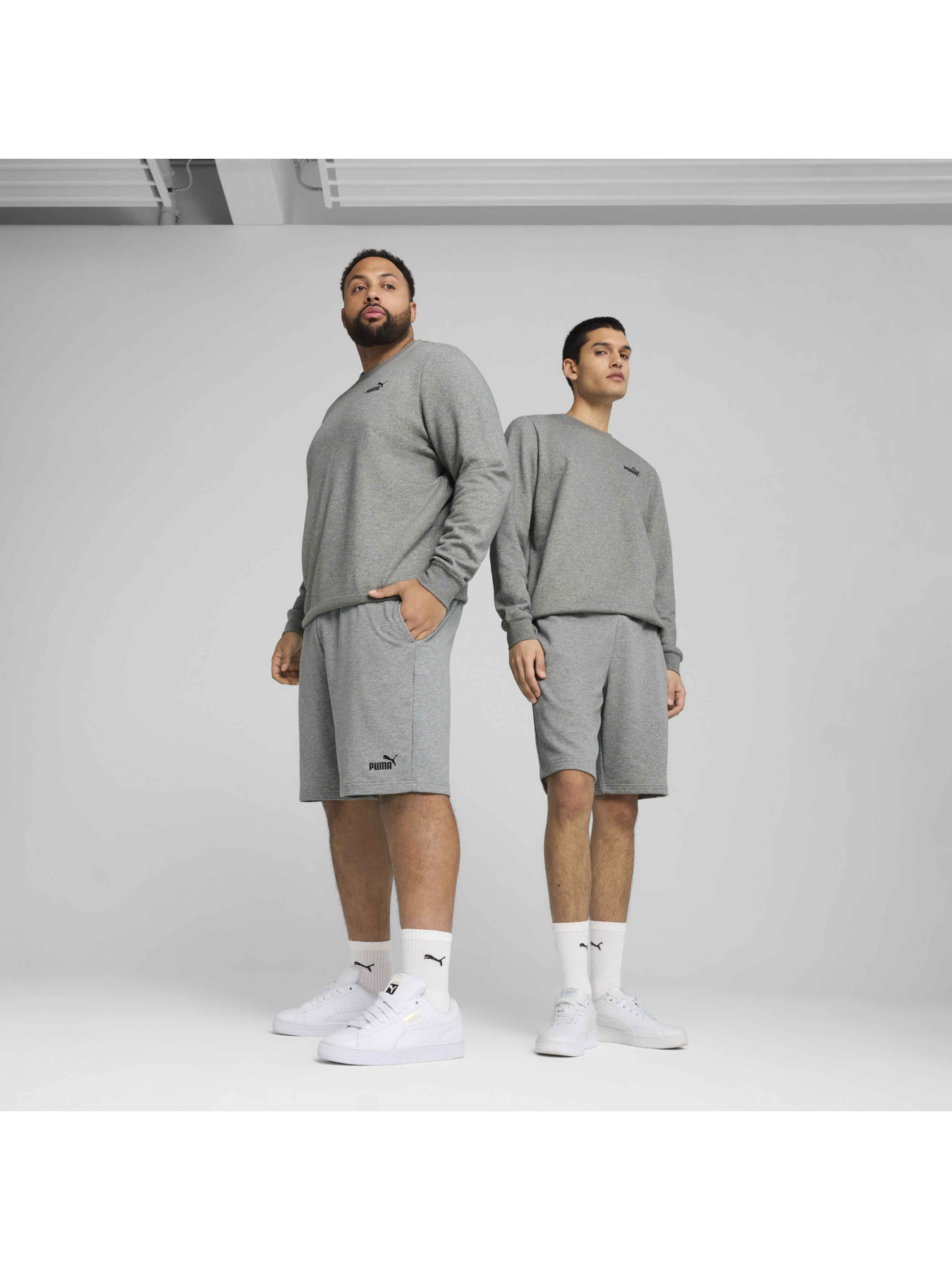 Шорты спортивные PUMA Ess No. 1 Logo Shorts модель 682594 Фото