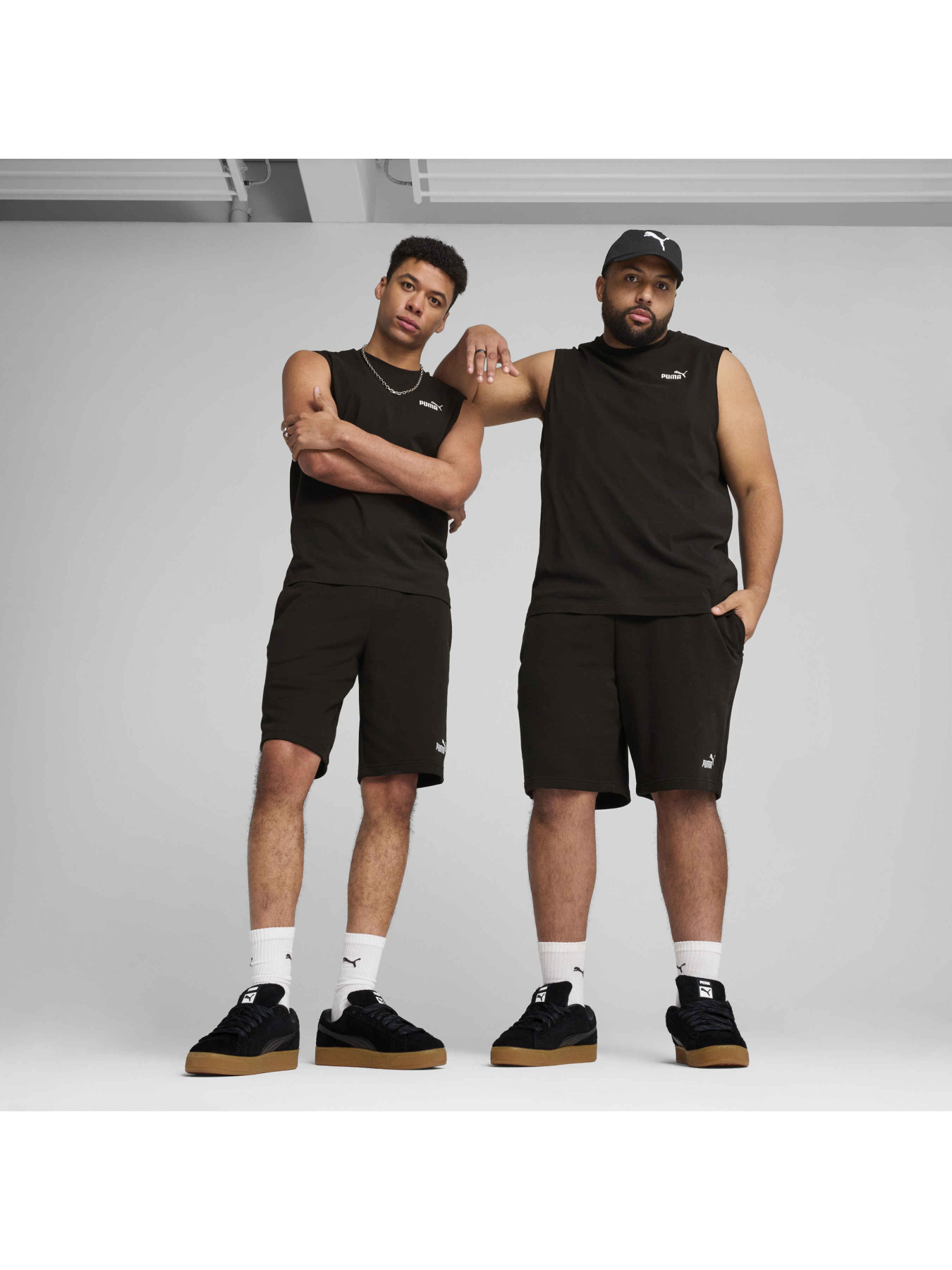 Шорты спортивные PUMA Ess No. 1 Logo Shorts модель 682594 Фото