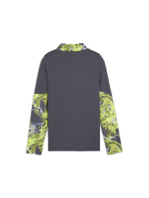 Свитшот PUMA Individualcup 1/4 Zip-top Jr модель 659896 Фото