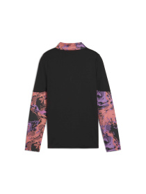 Світшот PUMA Individualcup 1/4 Zip-top Jr модель 659896 Фото