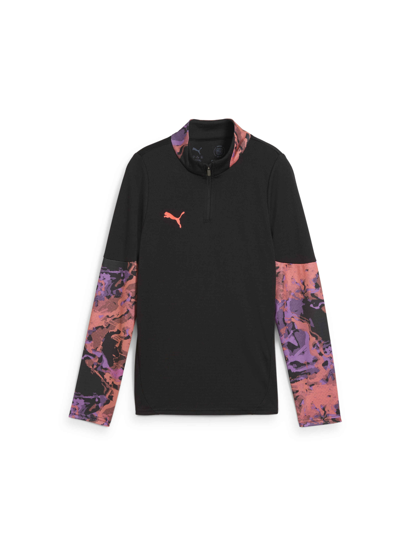 Світшот PUMA Individualcup 1/4 Zip-top Jr модель 659896 Фото