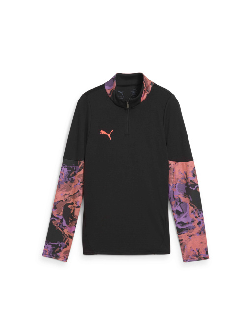 Світшот PUMA Individualcup 1/4 Zip-top Jr модель 659896 Фото