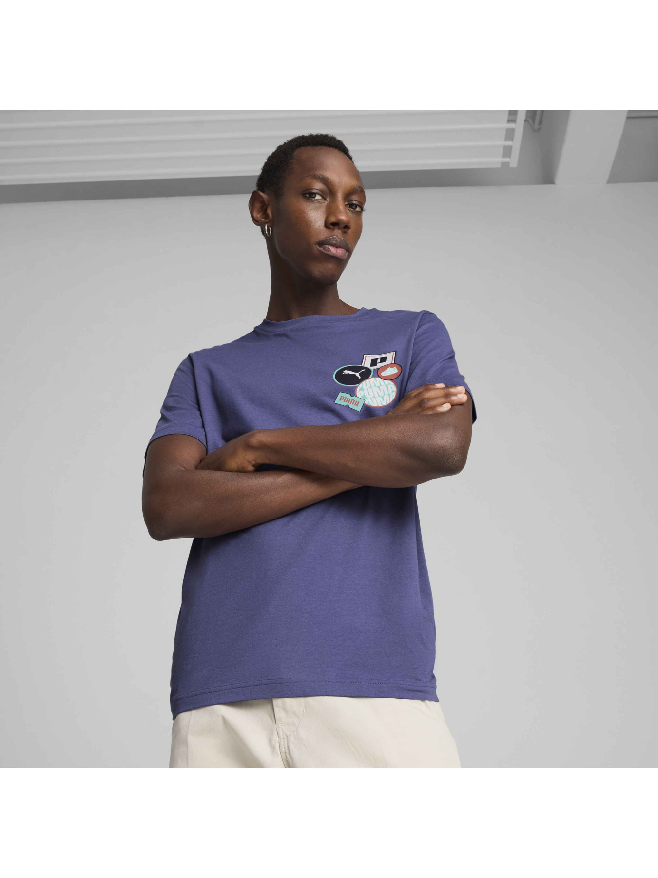 Футболка PUMA Graphics Icon Tee модель 684829 Фото