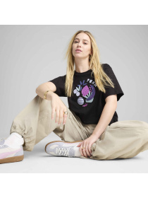 Футболка PUMA Graphics Relaxed Fruity Tee модель 685085 Фото