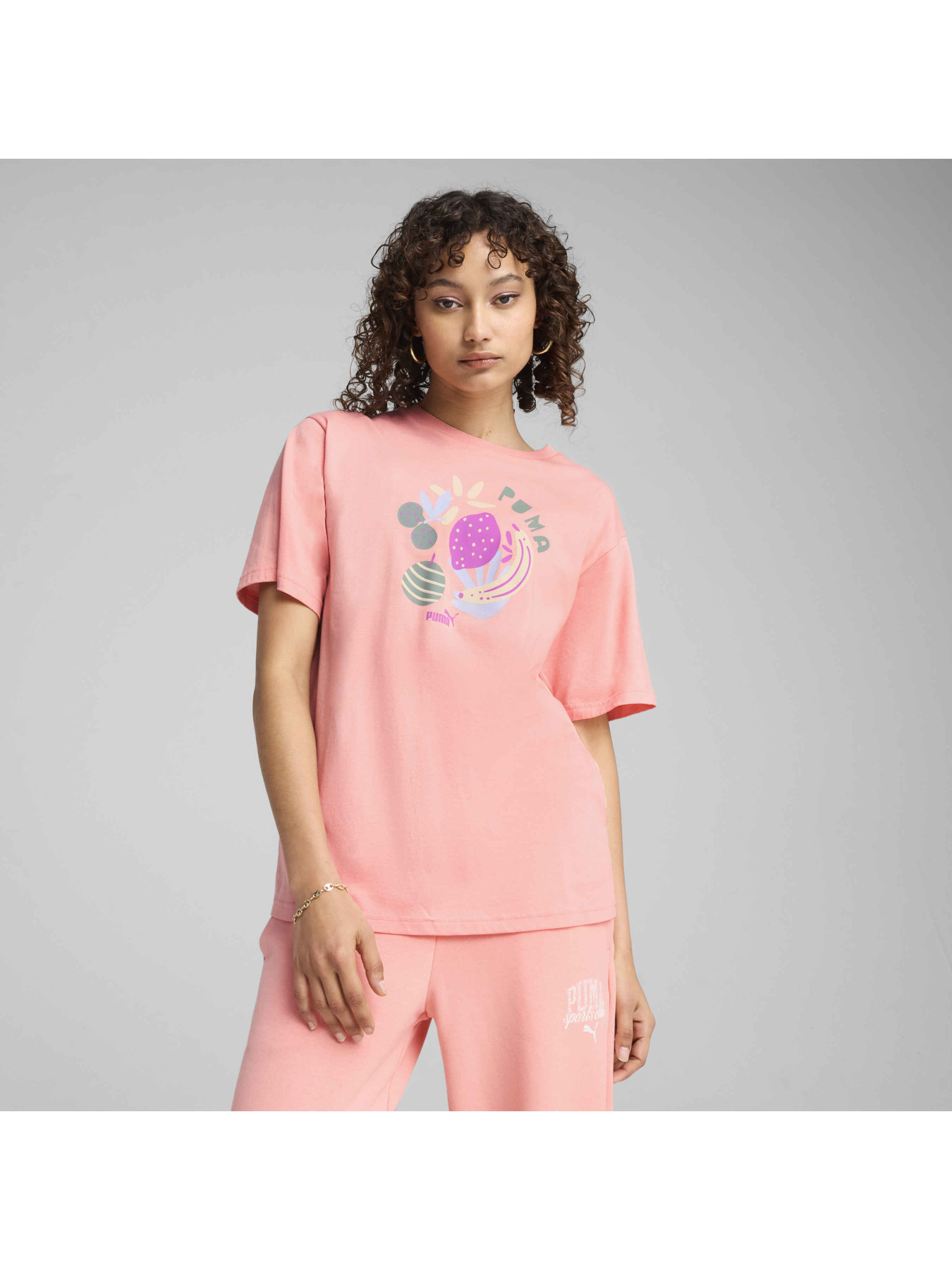 Футболка PUMA Graphics Relaxed Fruity Tee модель 685085 Фото