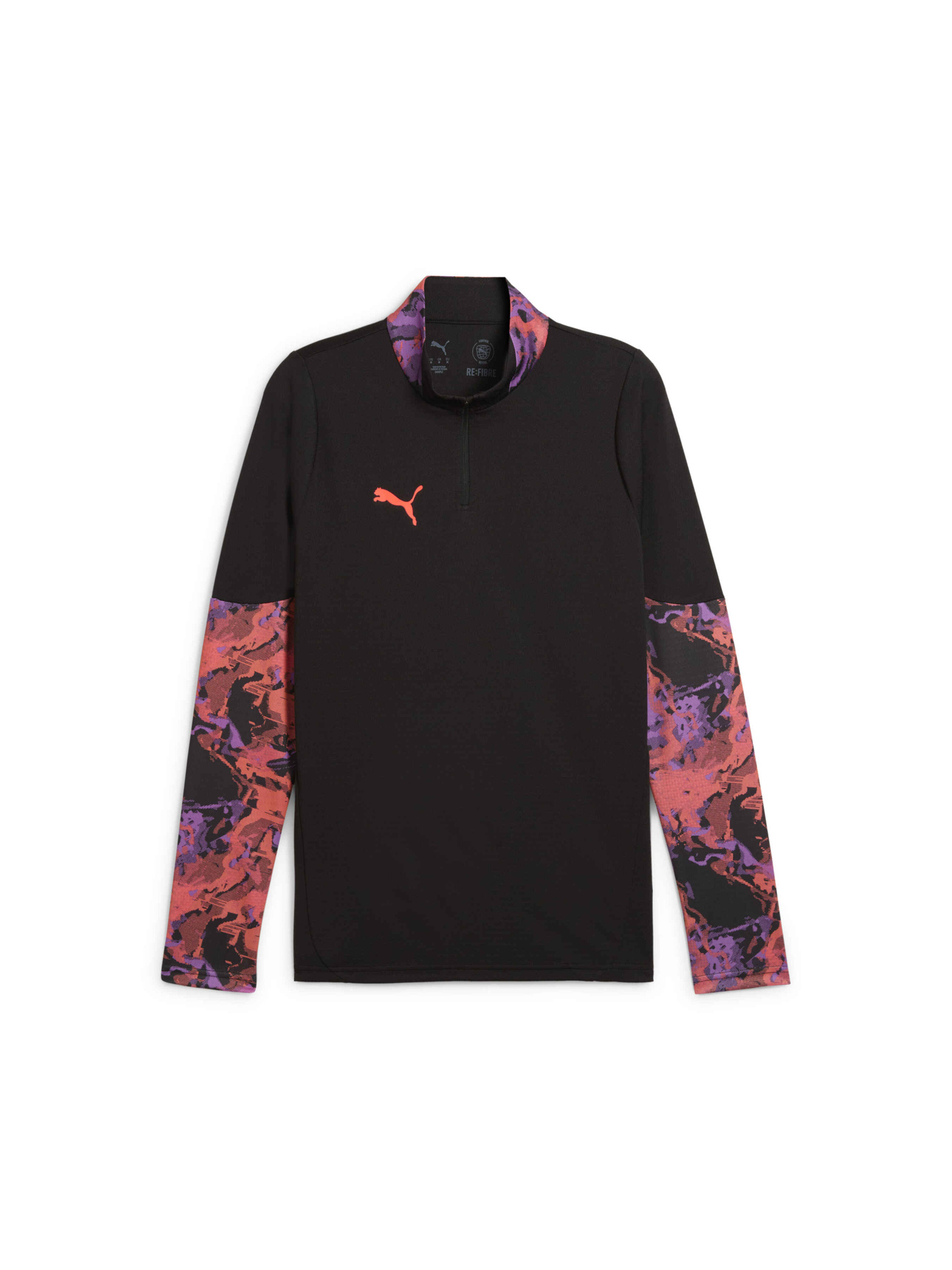 Свитшот PUMA Individualcup 1/4 Zip-top модель 659895 Фото