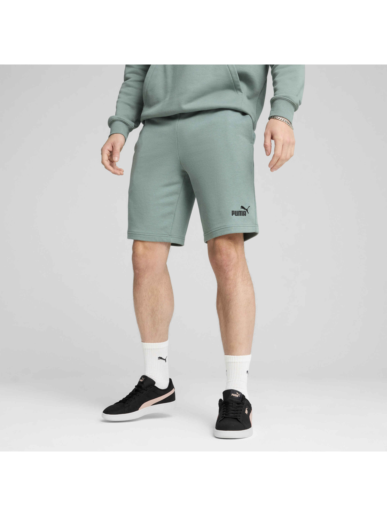 Шорты спортивные PUMA Ess No. 1 Logo Shorts модель 682595 Фото