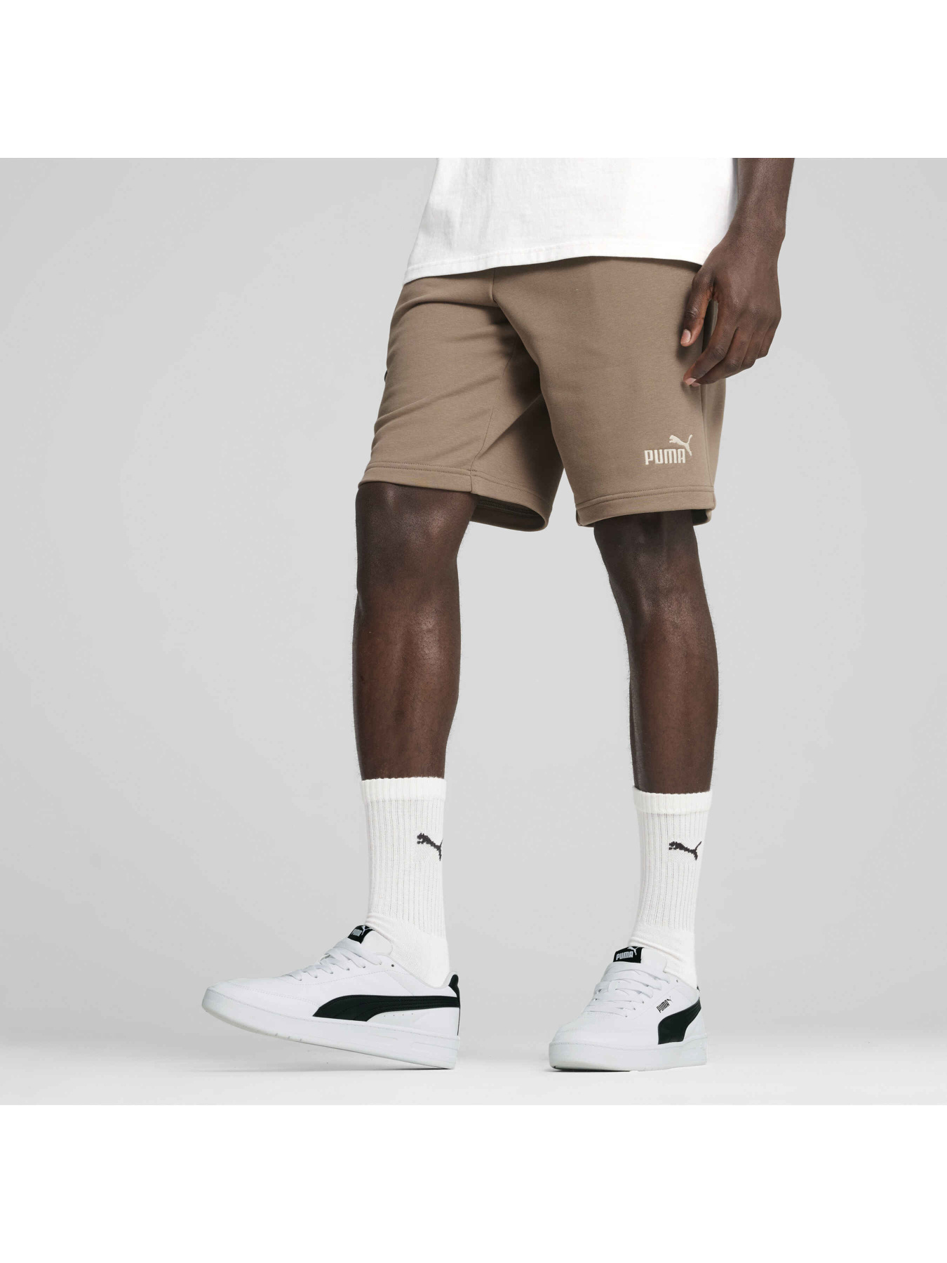 Шорты спортивные PUMA Ess No. 1 Logo Shorts модель 682595 Фото