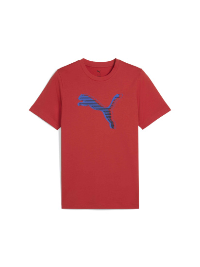 Футболка PUMA Graphics Cat Logo Tee модель 684823 - фото