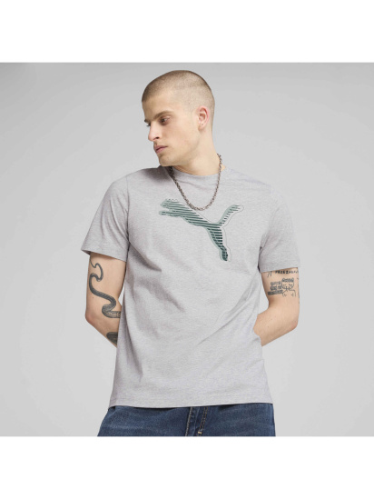 Футболка PUMA Graphics Cat Logo Tee модель 684823 — фото 3 - INTERTOP