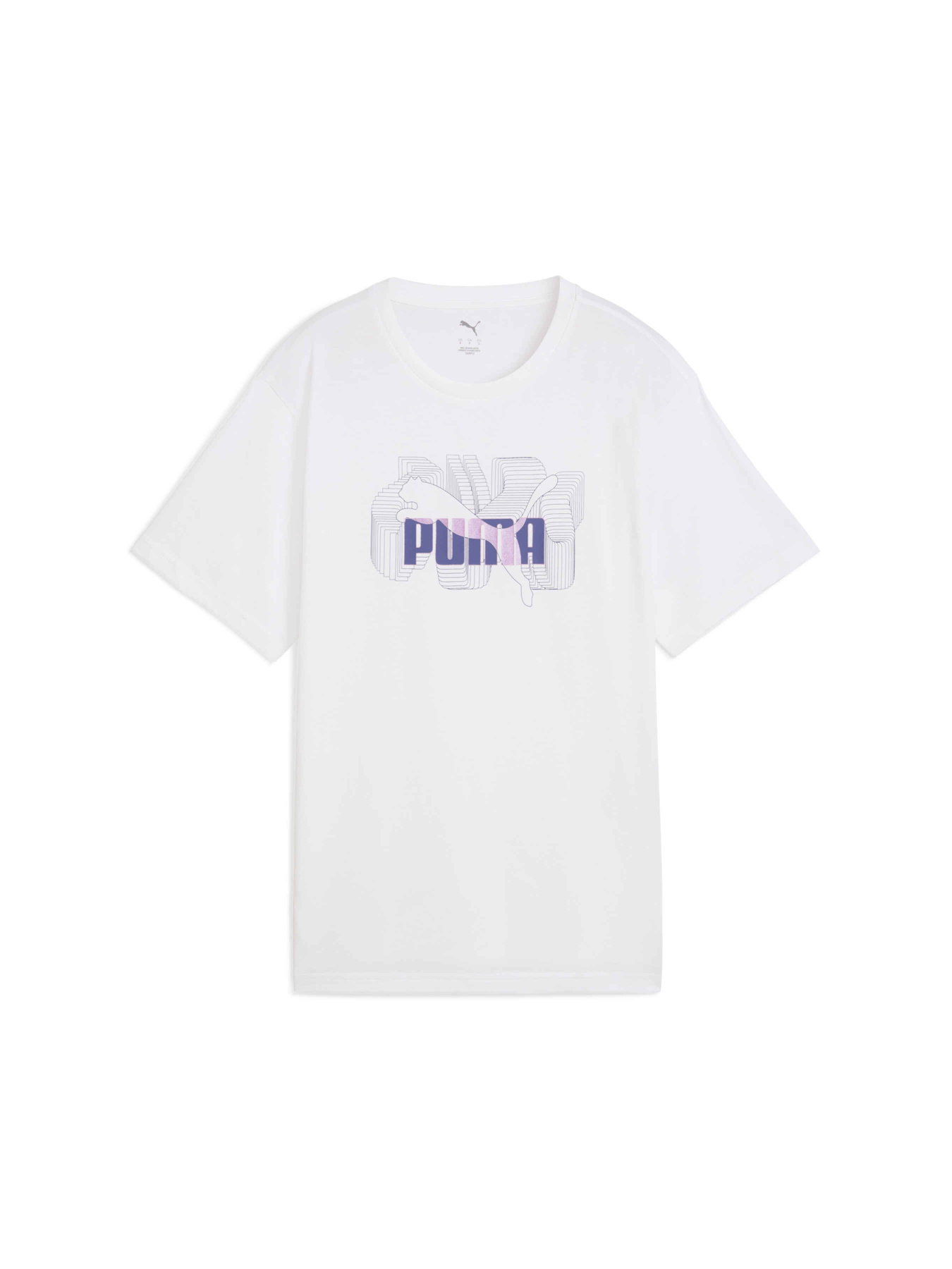 Футболка PUMA Graphics Relaxed Stacked Tee модель 685084 Фото