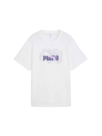 Футболка PUMA Graphics Relaxed Stacked Tee модель 685084 Фото