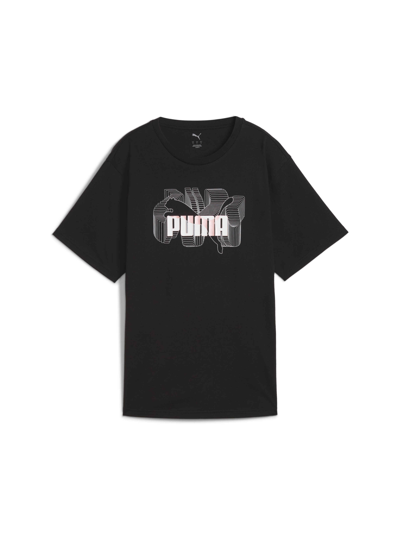 Футболка PUMA Graphics Relaxed Stacked Tee модель 685084 Фото
