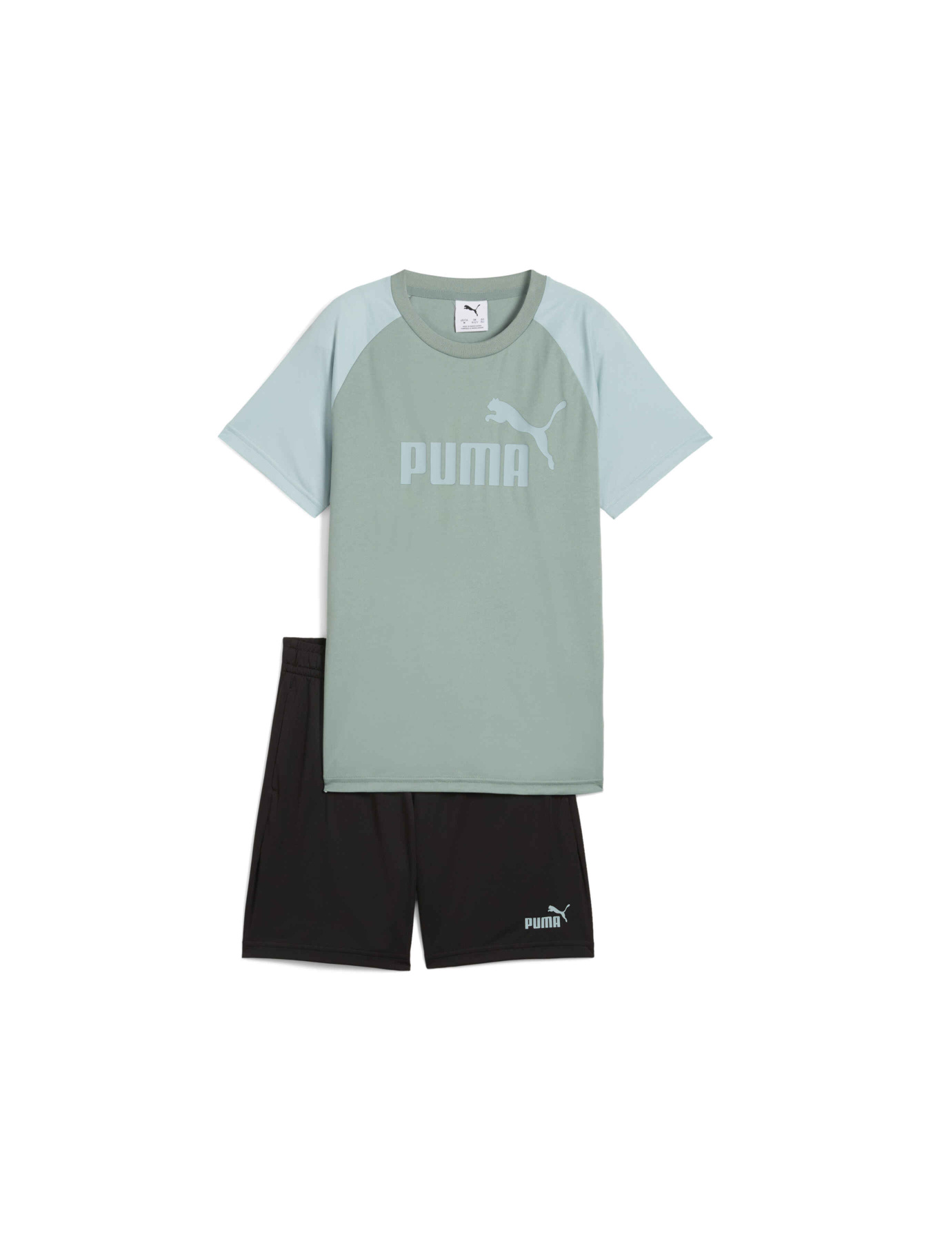 Спортивний костюм PUMA Ess Poly Tee And Shorts Set модель 686299 Фото