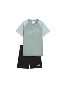 Спортивний костюм PUMA Ess Poly Tee And Shorts Set модель 686299 Фото