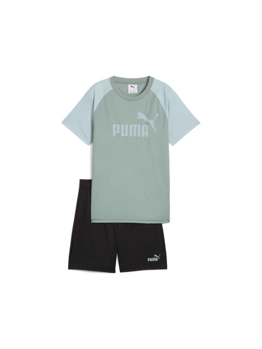 Спортивный костюм PUMA Ess Poly Tee And Shorts Set модель 686299 Фото