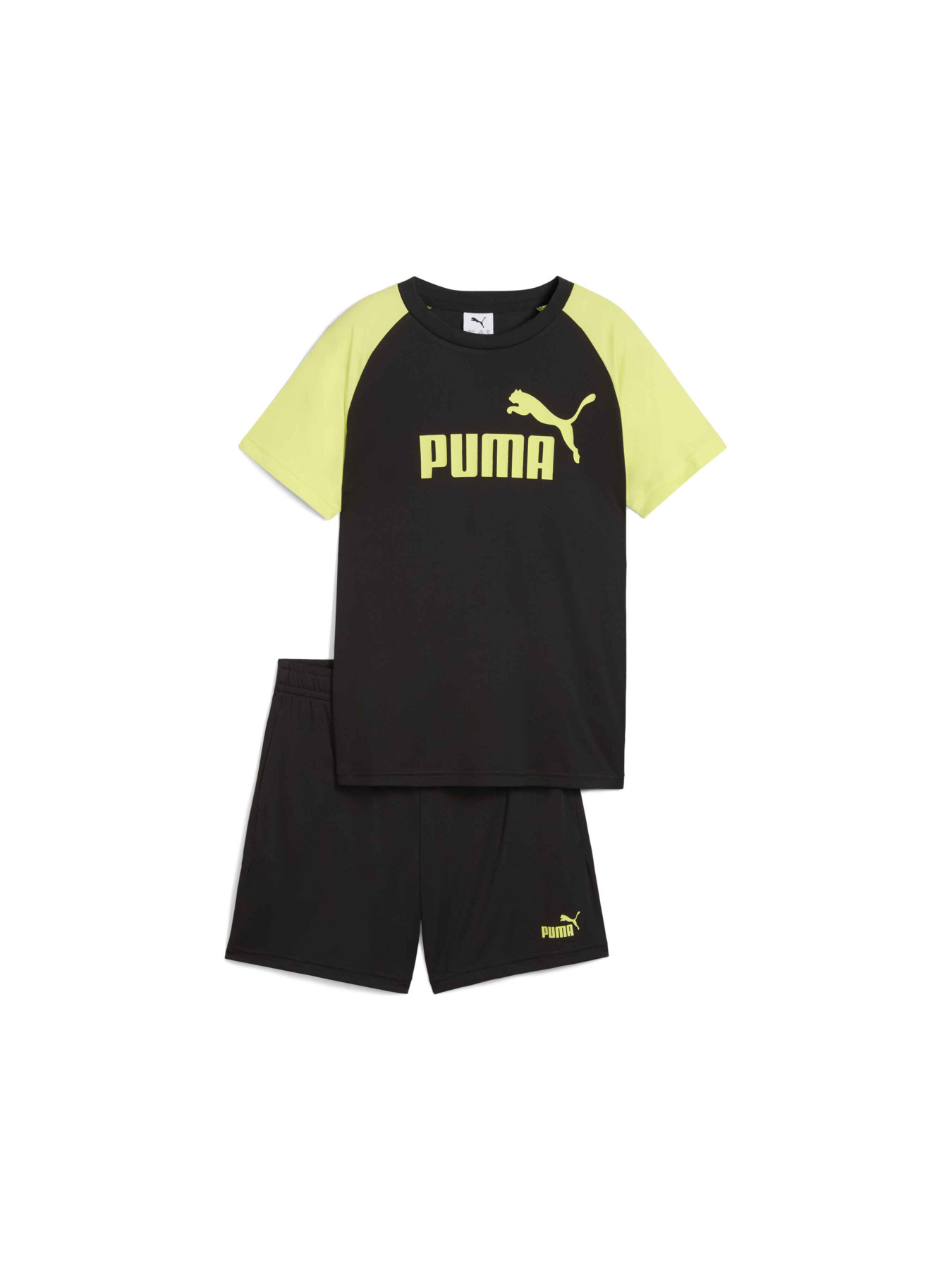Спортивный костюм PUMA Ess Poly Tee And Shorts Set модель 686299 Фото
