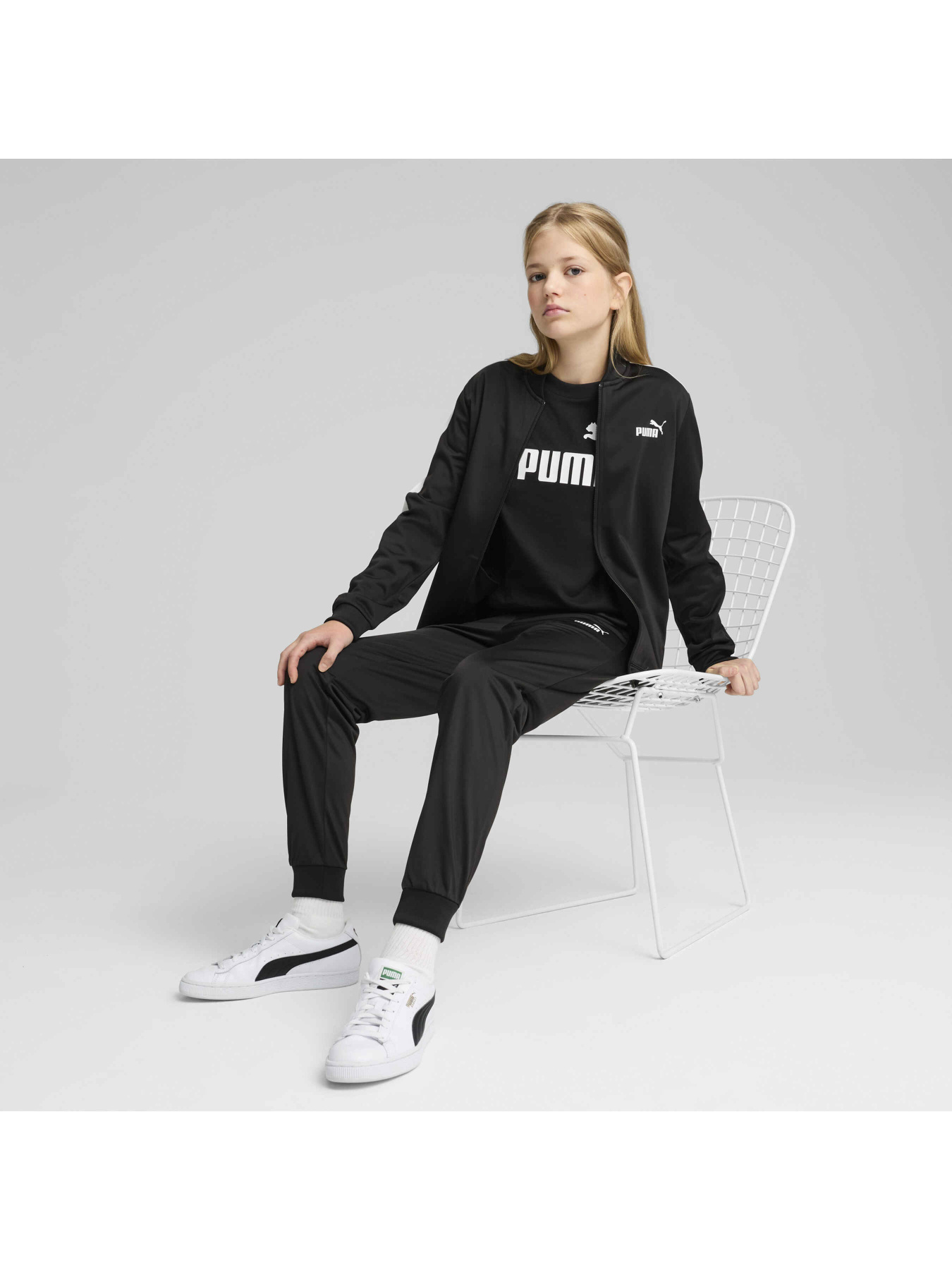Спортивный костюм PUMA Poly Baseball Suit модель 686302 Фото