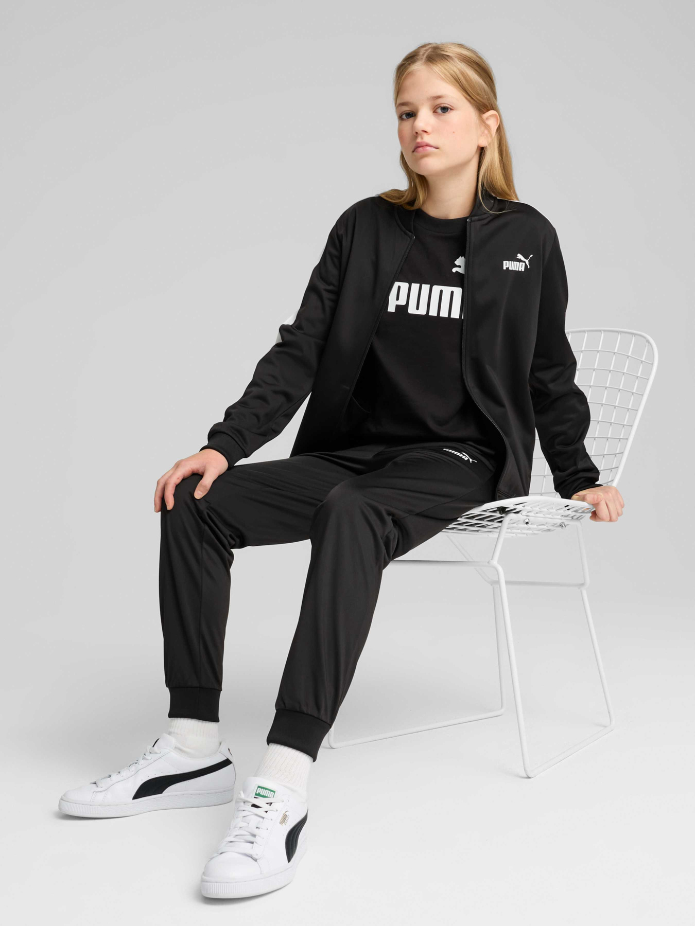 Спортивний костюм PUMA Poly Baseball Suit модель 686302 Фото