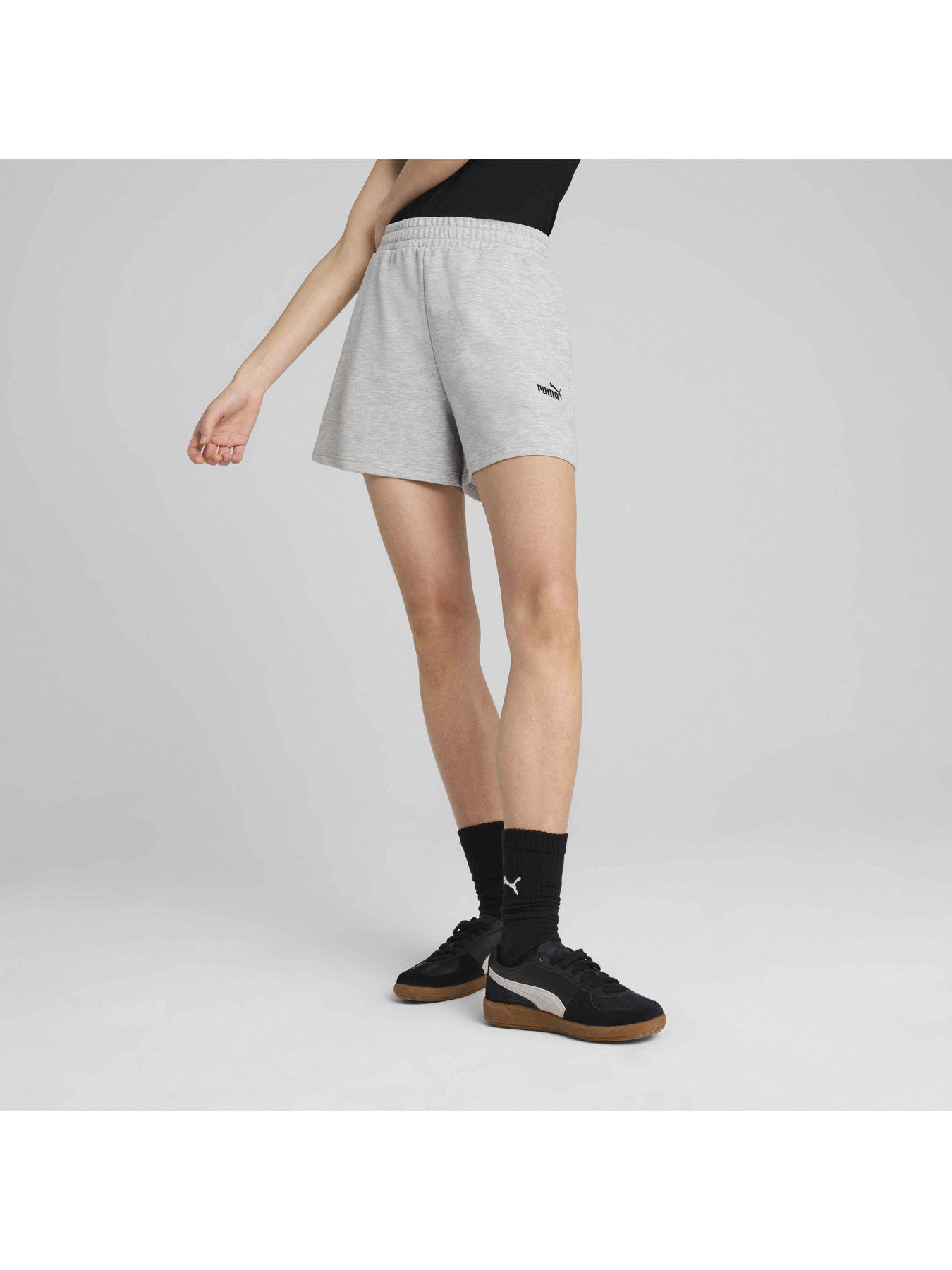 Шорты спортивные PUMA Ess No. 1 Logo Shorts модель 682442 Фото