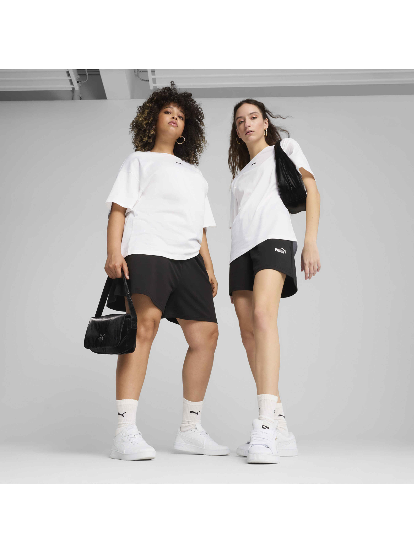 Шорты спортивные PUMA Ess No. 1 Logo Shorts модель 682442 Фото