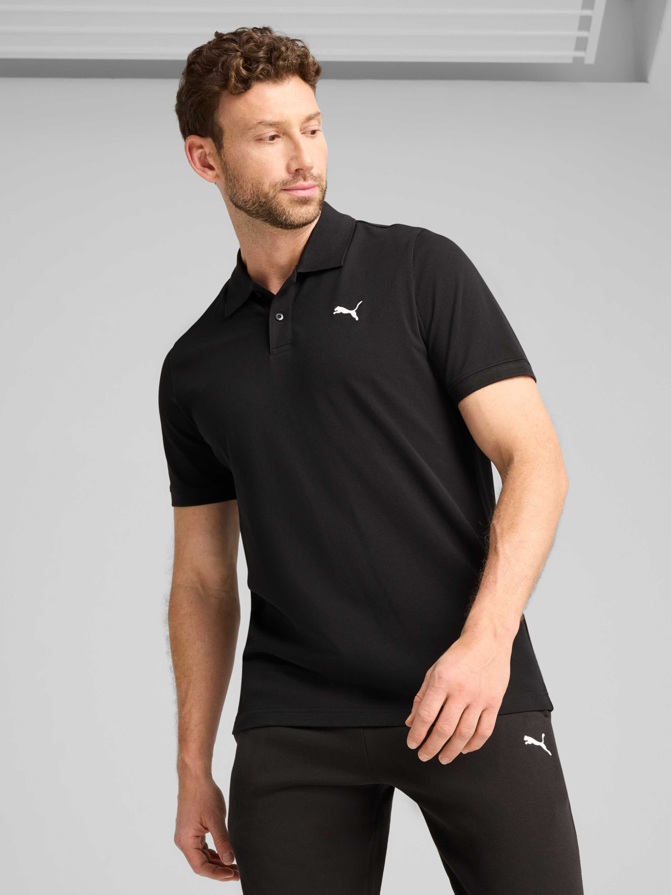 Поло PUMA Ess Pique Polo модель 682554 Фото