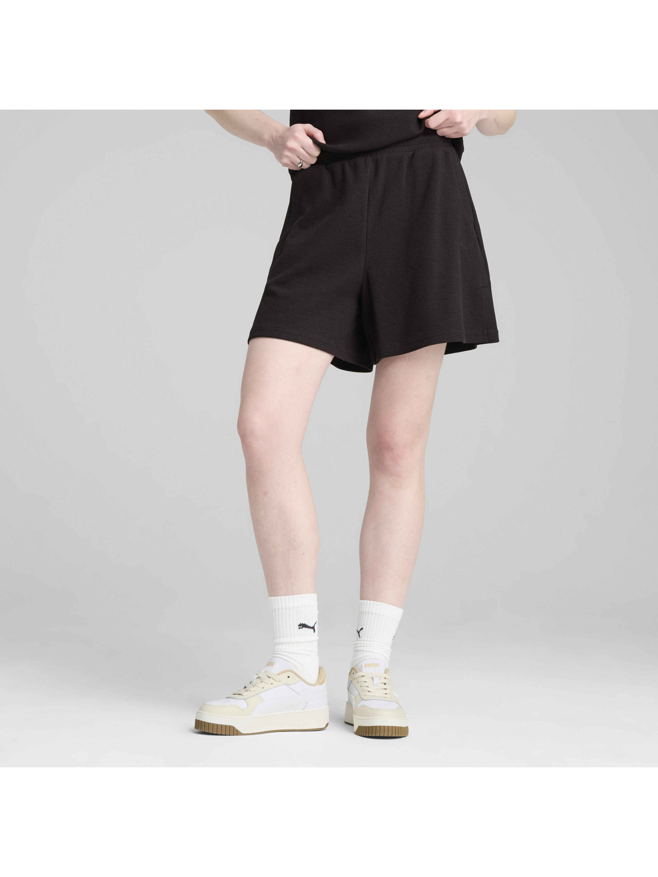 Шорти спортивні PUMA Her High-waist Shorts модель 685062 Фото