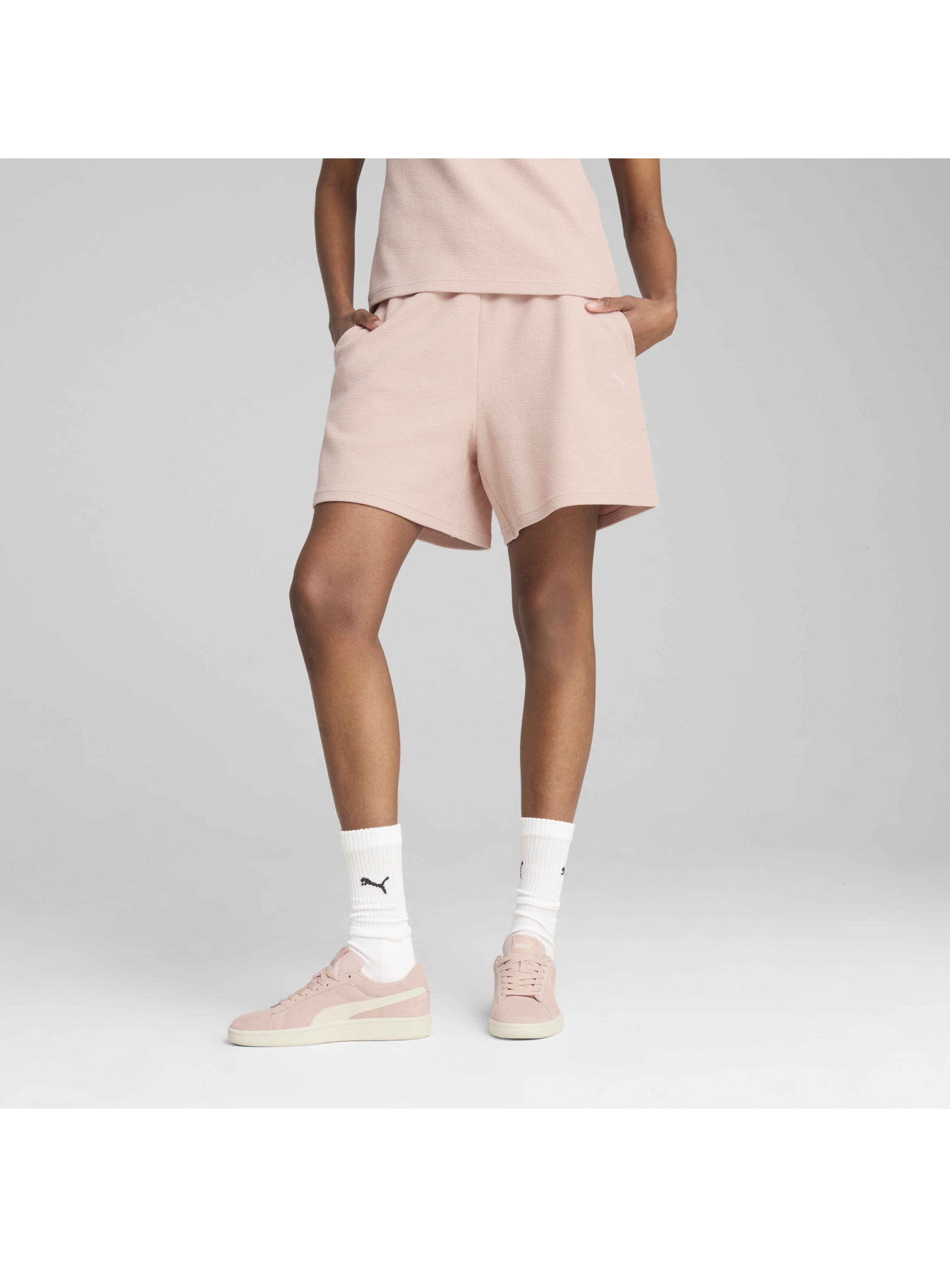 Спортивні шорти PUMA Her High-waist Shorts модель 685062 Фото