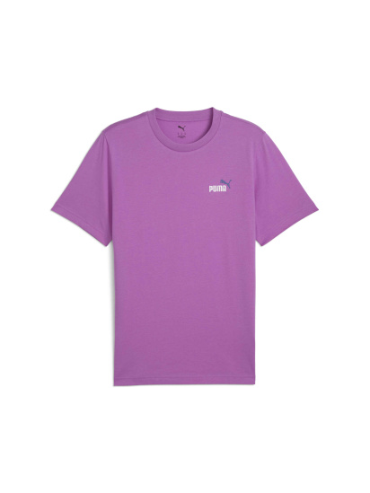 Футболка PUMA Ess 2 Color Small Logo Tee модель 684717 - фото