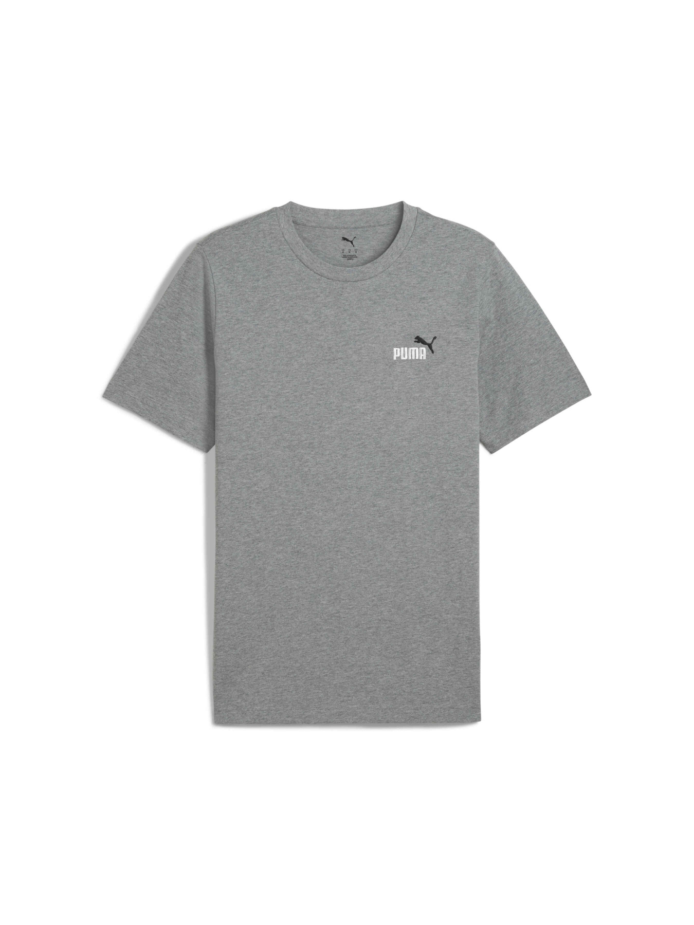 Футболка PUMA Ess 2 Color Small Logo Tee модель 684717 Фото